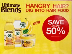 Garnier Ultimate Blends Hair Food